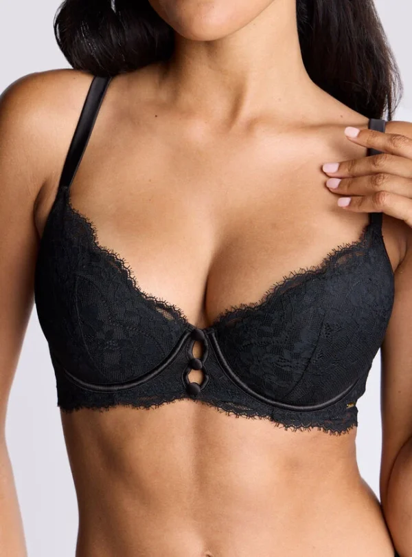 Harri Balconette Bra | Luxury Eyelash Lace Design | 5-Star Comfort