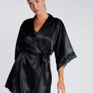 Amelia Satin Robe