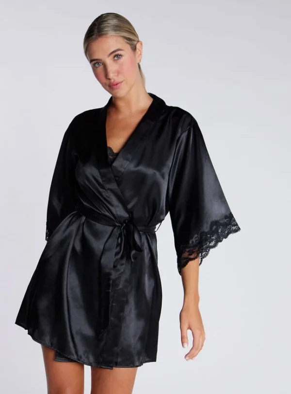 Amelia Satin Robe | 100% Recycled Luxury