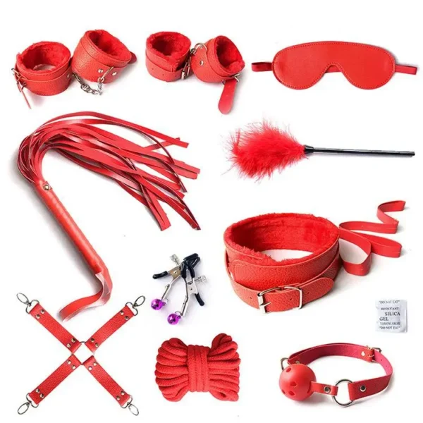 BDSM Bondage Kit – As Seen in 50 Shades of Grey