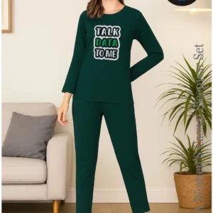 Casual Sleepwear Set