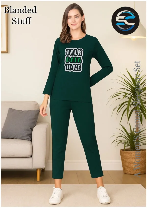 Women’s Casual Sleepwear Set