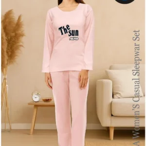 Casual Sleepwear Set