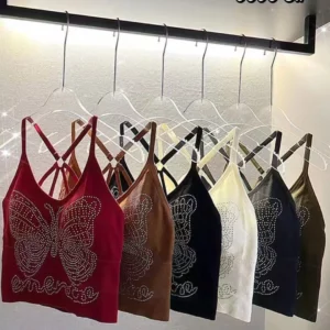 Embellished Crop Top