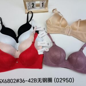 Seamless Wireless Push-Up Bra