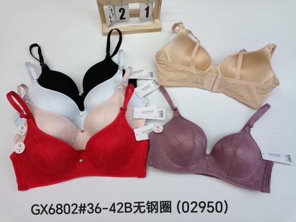 Seamless Wireless Push-Up Bra Collection