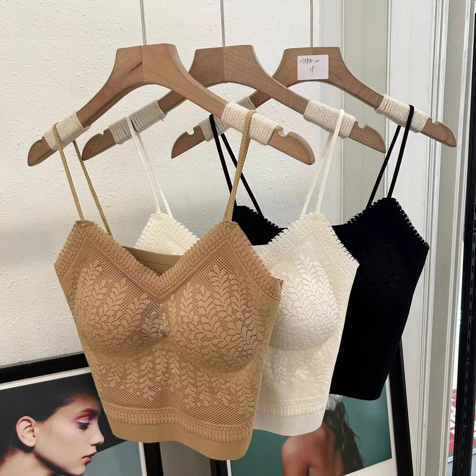 Seamless Lace Bralette
