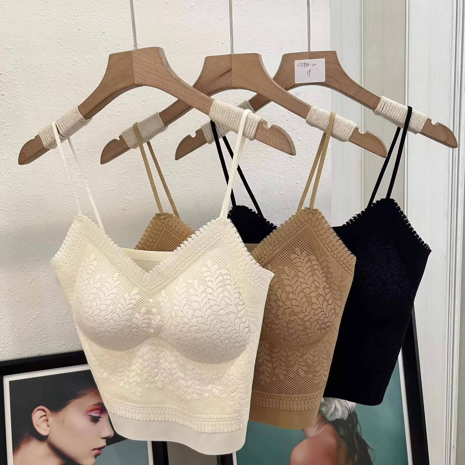 Seamless Lace Bralette