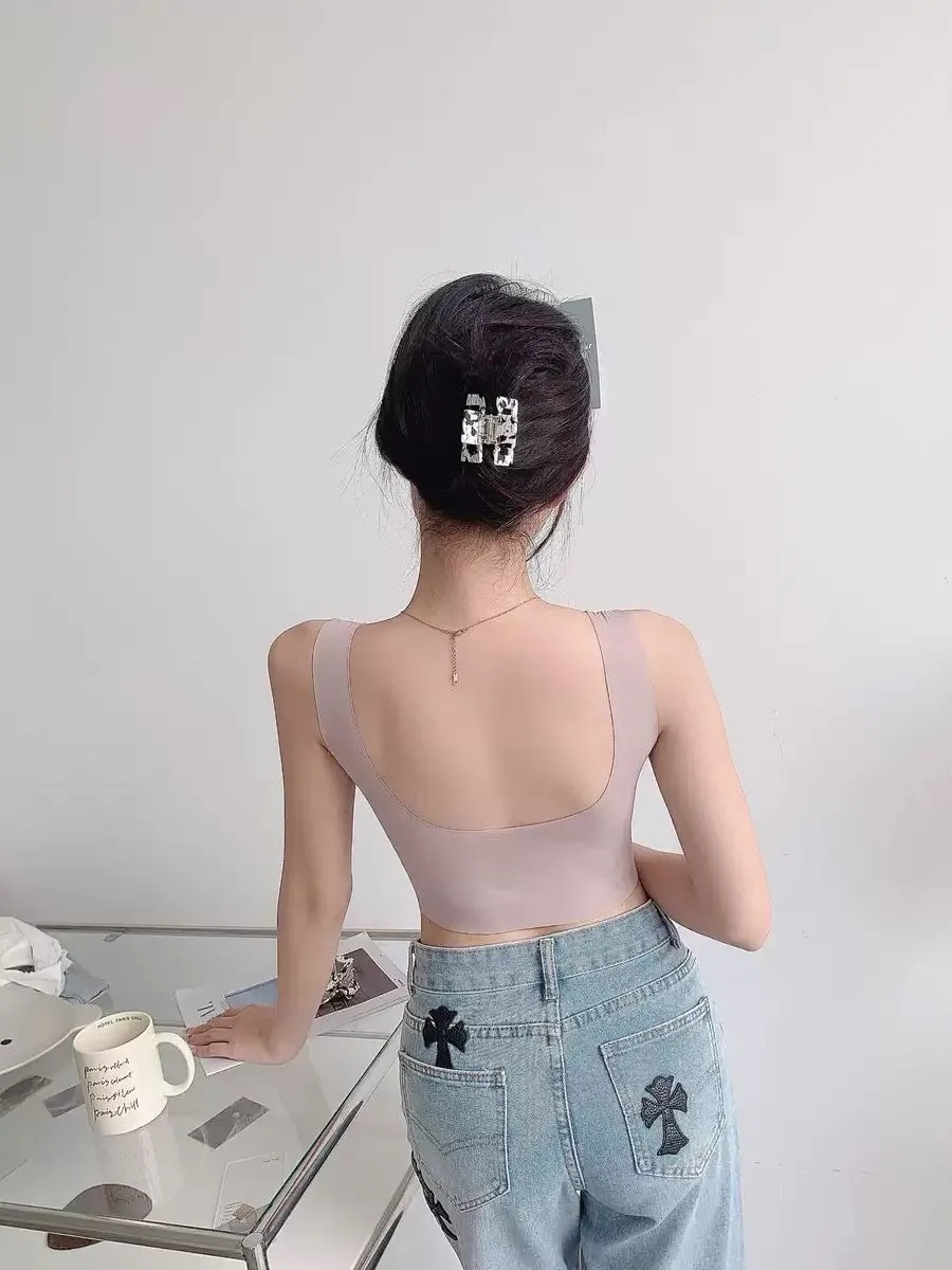 V-Neck Lace Bralette