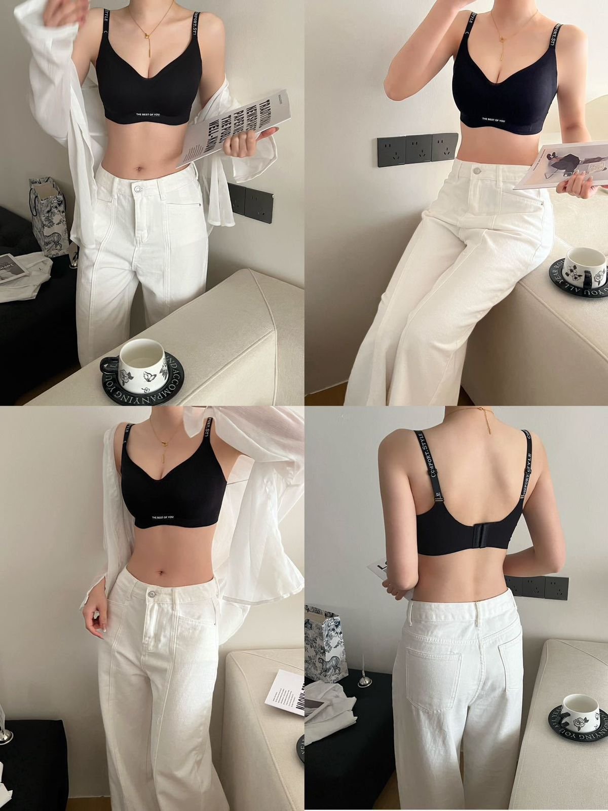 Comfort Fix Bra By Hit Intimates